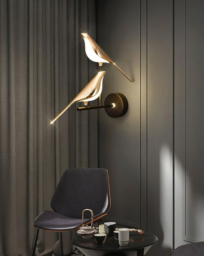 Nomi Plug-in Wall Lamp - Adjustable Brightness & Modern Design