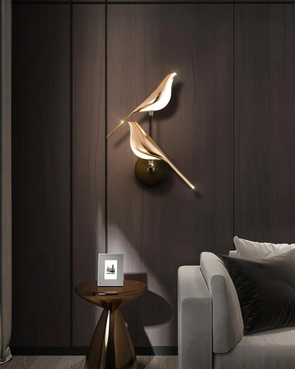 Nomi Plug-in Wall Lamp - Adjustable Brightness & Modern Design