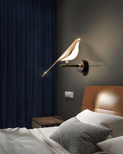Nomi Plug-in Wall Lamp - Adjustable Brightness & Modern Design