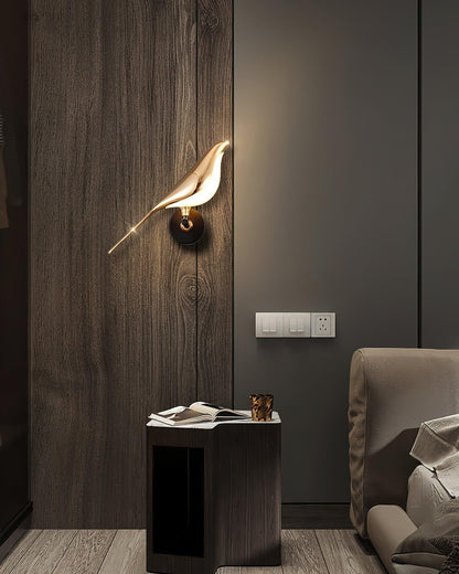 Nomi Plug-in Wall Lamp - Adjustable Brightness & Modern Design