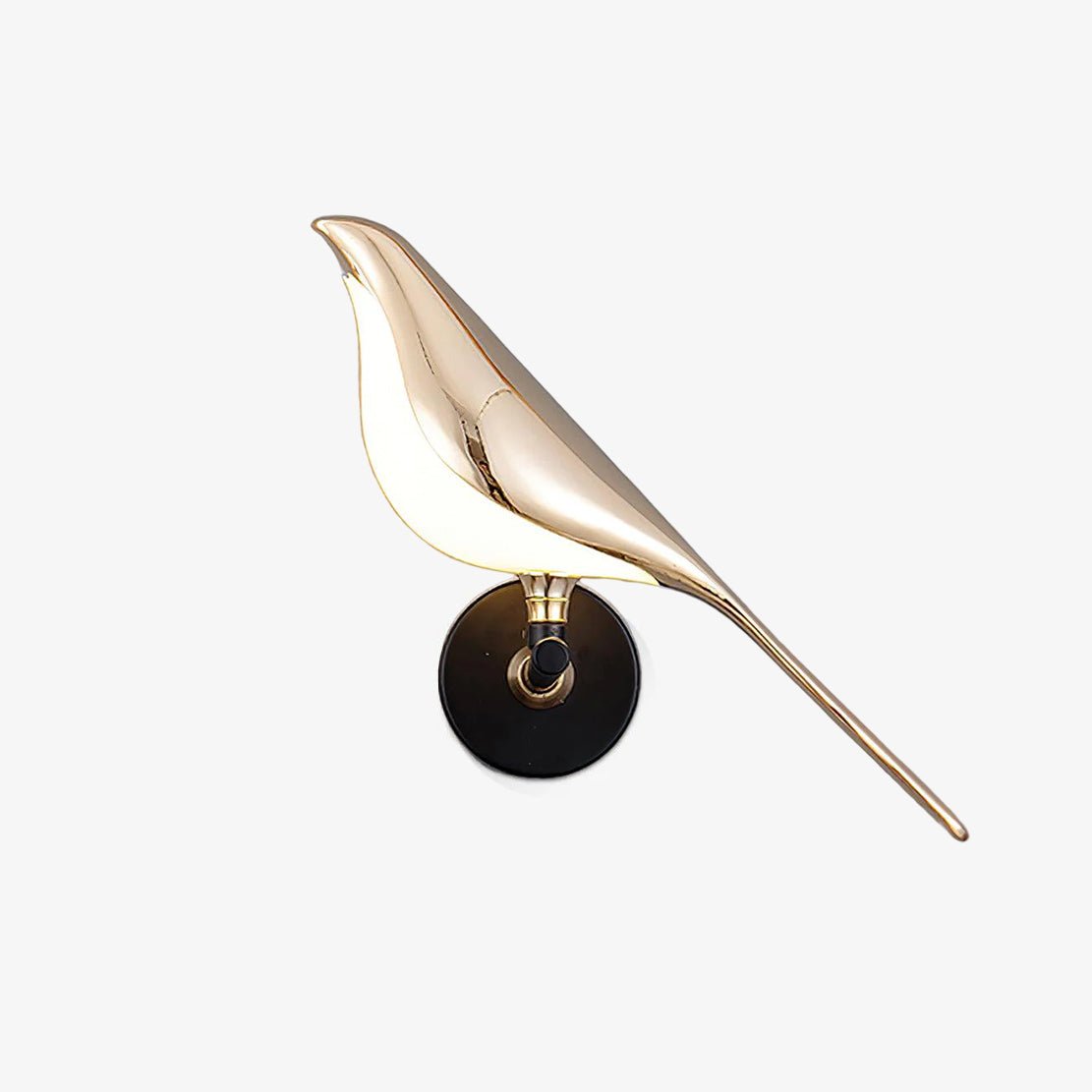 Nomi Plug-in Wall Lamp - Adjustable Brightness & Modern Design