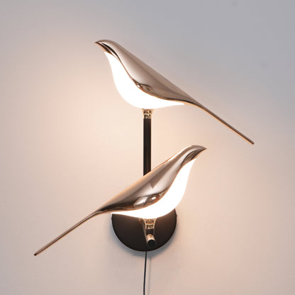 Nomi Plug-in Wall Lamp - Adjustable Brightness & Modern Design