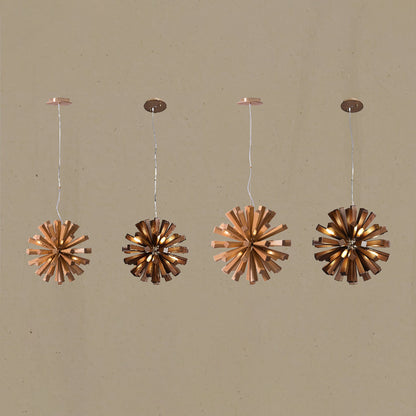 Nova Burst Chandelier - Modern Design with Adjustable Brightness & Ene