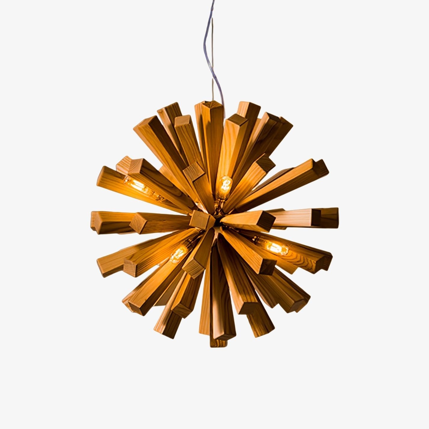 Nova Burst Chandelier - Modern Design with Adjustable Brightness & Ene