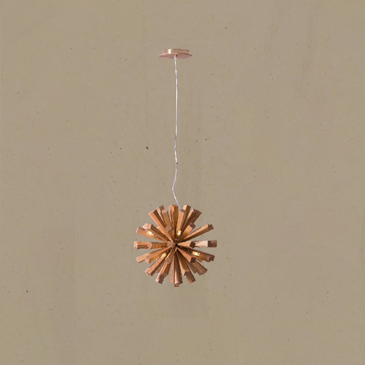 Nova Burst Chandelier - Modern Design with Adjustable Brightness & Ene