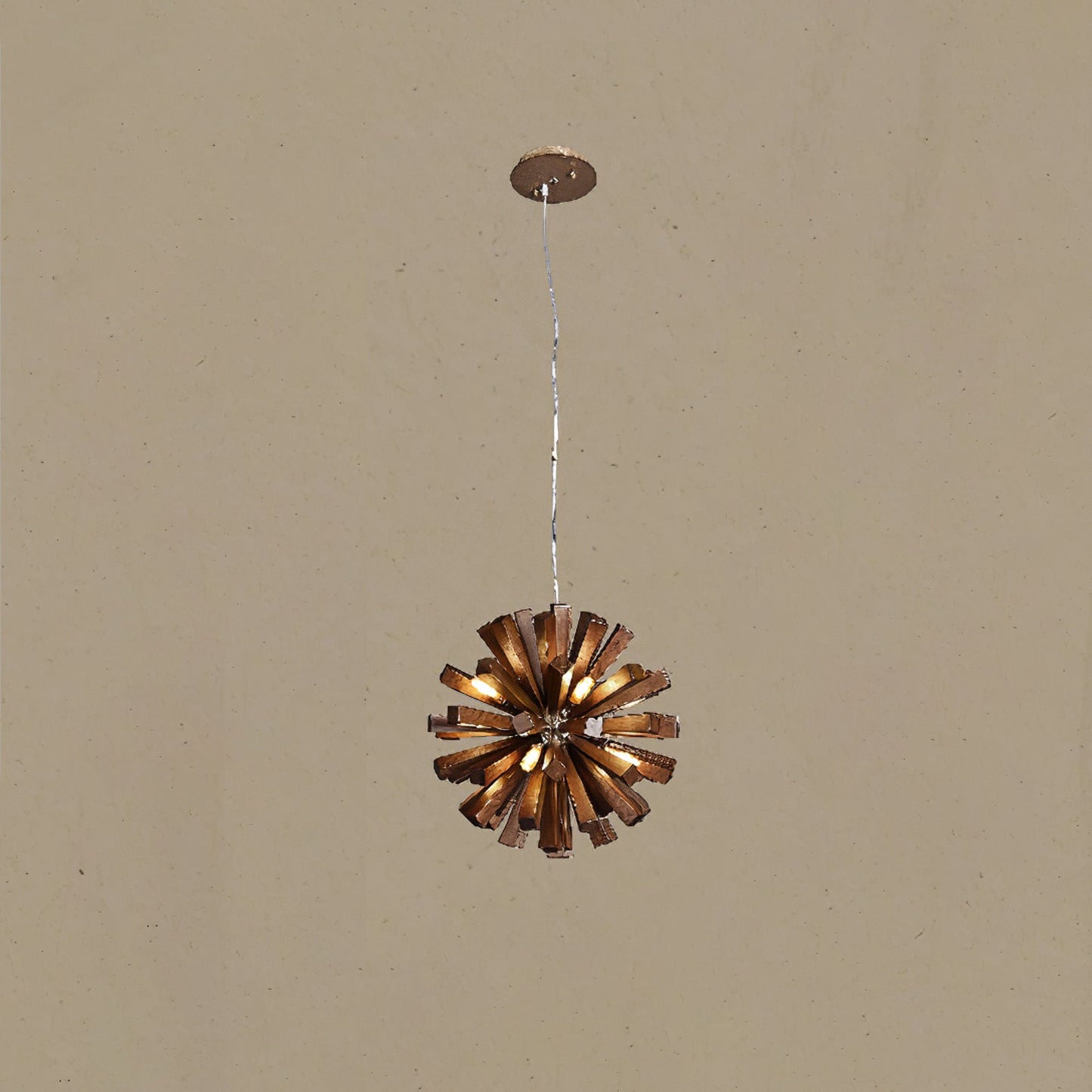 Nova Burst Chandelier - Modern Design with Adjustable Brightness & Ene