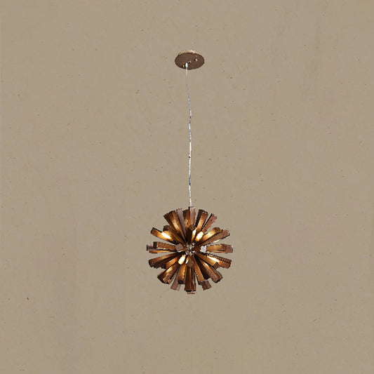 Nova Burst Chandelier - Modern Design with Adjustable Brightness & Ene