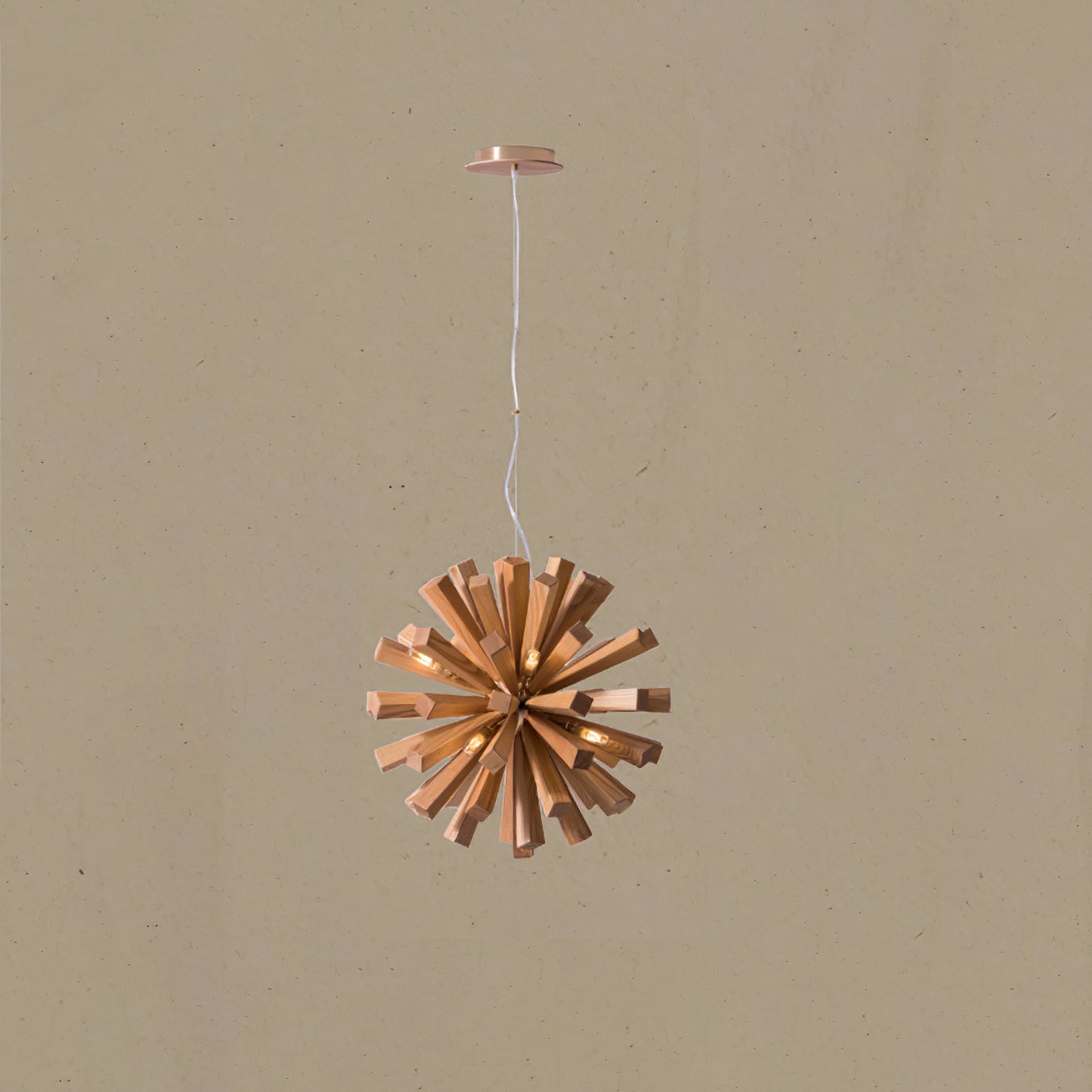 Nova Burst Chandelier - Modern Design with Adjustable Brightness & Ene