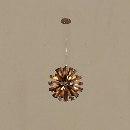 Nova Burst Chandelier - Modern Design with Adjustable Brightness & Ene