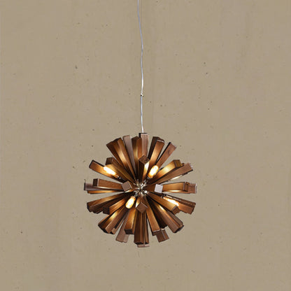 Nova Burst Chandelier - Modern Design with Adjustable Brightness & Ene