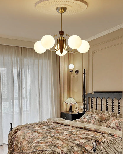 Nova Grove Modern Chandelier - Elegant Design, Adjustable Height