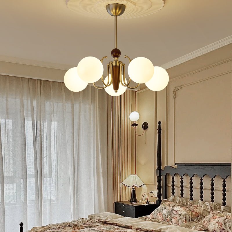 Nova Grove Modern Chandelier - Elegant Design, Adjustable Height