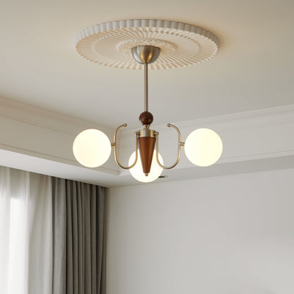Nova Grove Modern Chandelier - Elegant Design, Adjustable Height