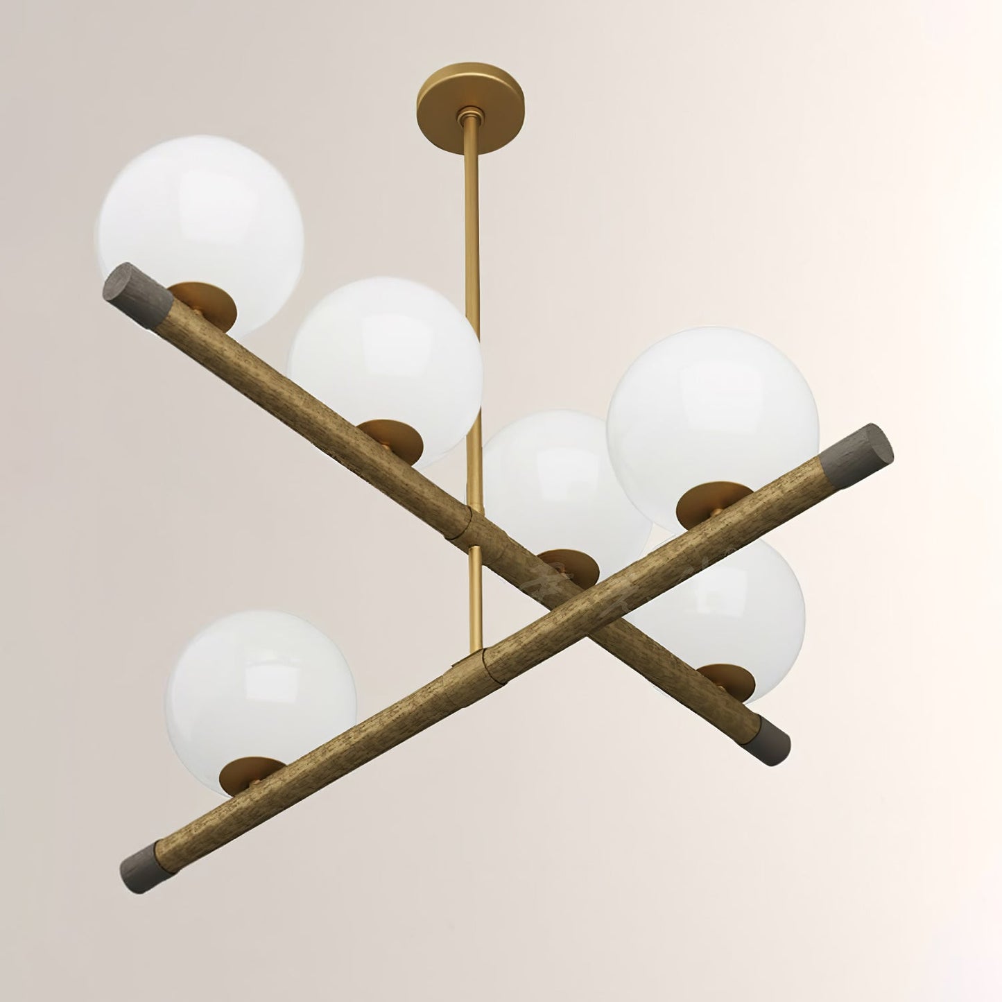Nova Linear Chandelier - Modern Design, Adjustable Height, LED Compati