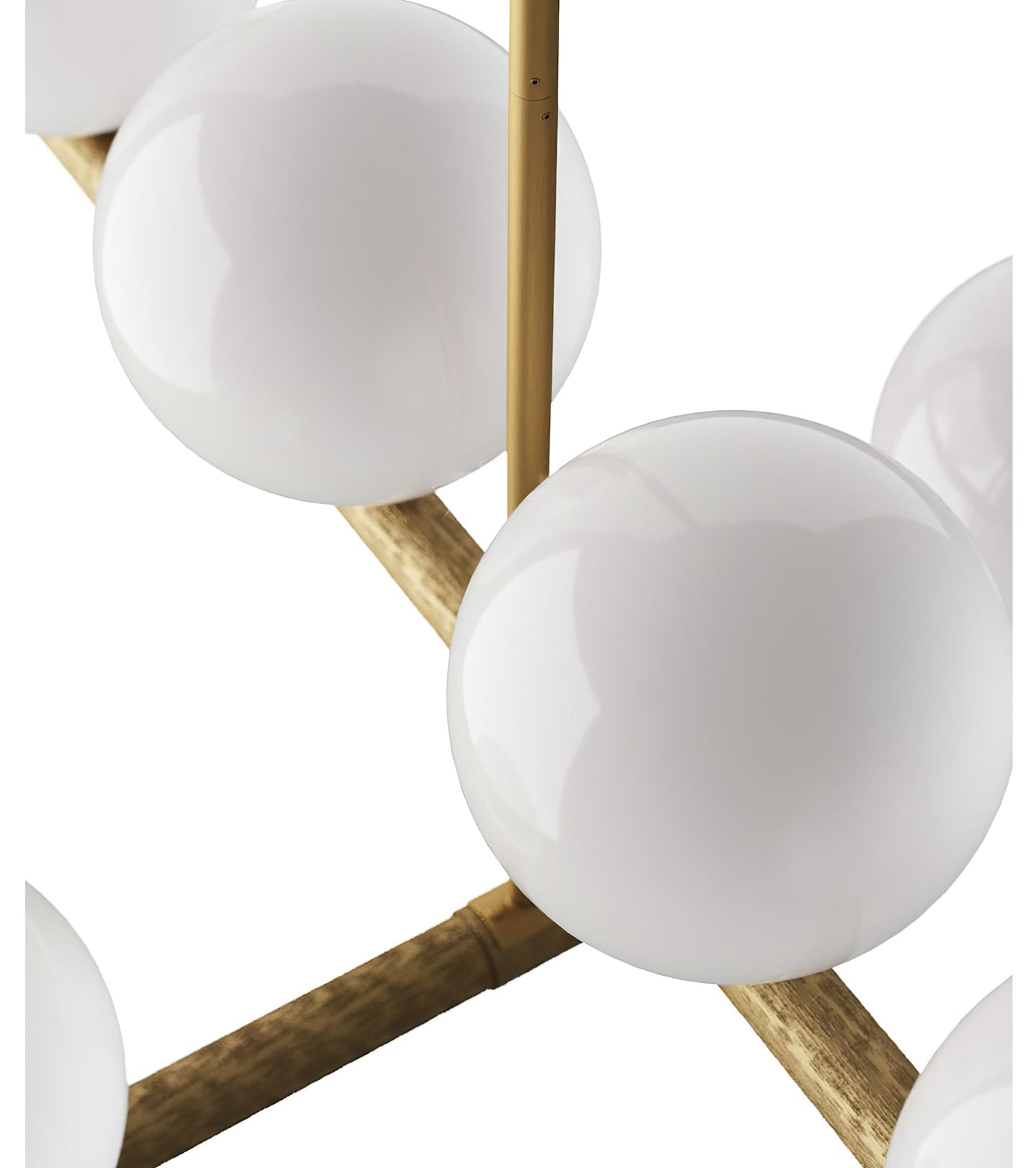 Nova Linear Chandelier - Modern Design, Adjustable Height, LED Compati