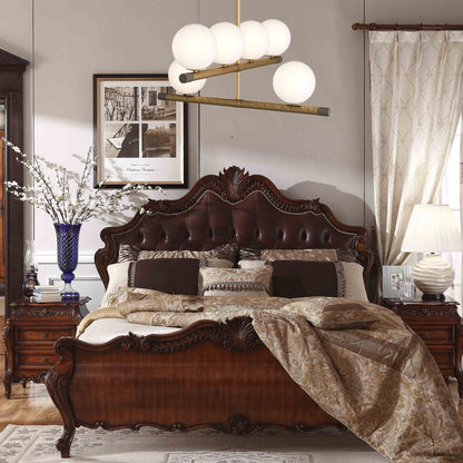 Nova Linear Chandelier - Modern Design, Adjustable Height, LED Compati