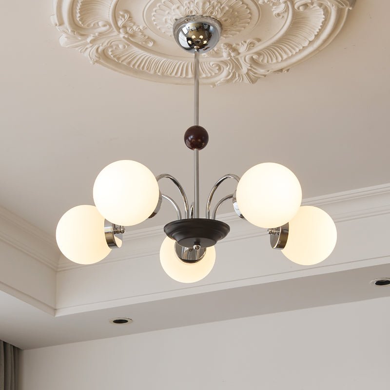 Novara Chandelier - Elegant Design with Adjustable Height & Energy-Eff