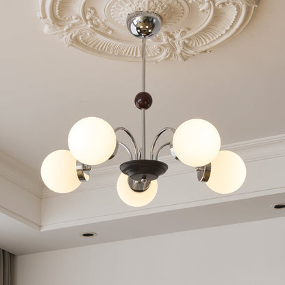 Novara Chandelier - Elegant Design with Adjustable Height & Energy-Eff