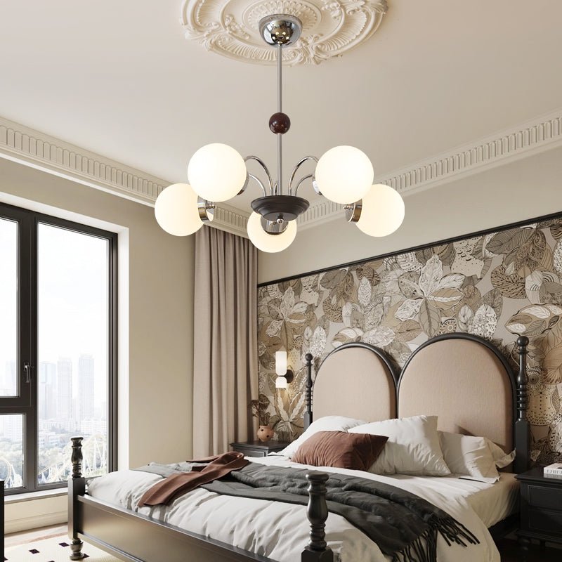 Novara Chandelier - Elegant Design with Adjustable Height & Energy-Eff