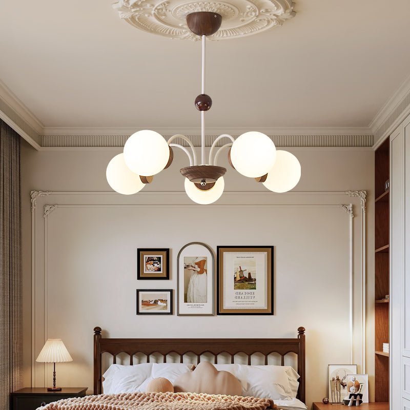 Novara Chandelier - Elegant Design with Adjustable Height & Energy-Eff