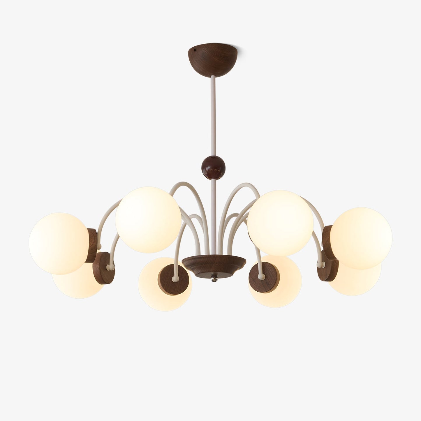 Novara Chandelier - Elegant Design with Adjustable Height & Energy-Eff