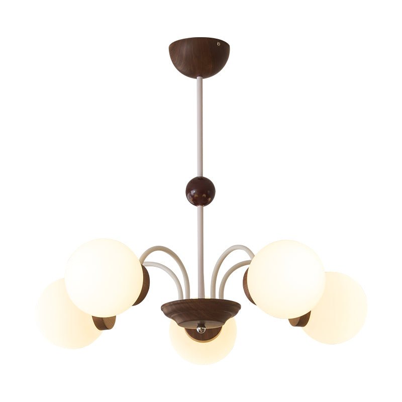 Novara Chandelier - Elegant Design with Adjustable Height & Energy-Eff