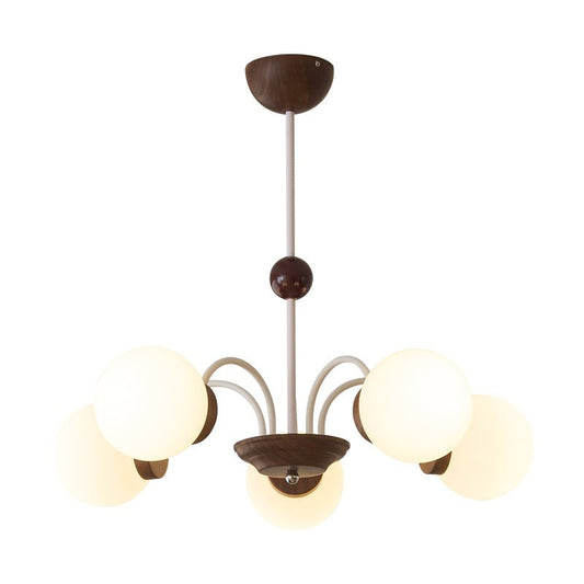 Novara Chandelier - Elegant Design with Adjustable Height & Energy-Eff