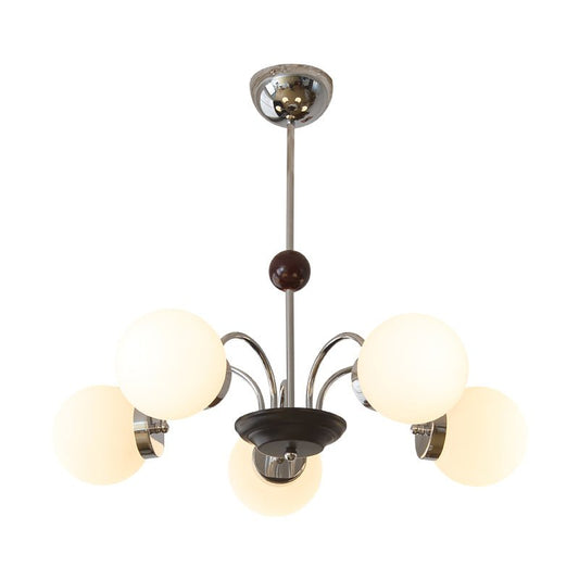 Novara Chandelier - Elegant Design with Adjustable Height & Energy-Eff