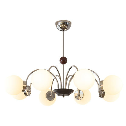 Novara Chandelier - Elegant Design with Adjustable Height & Energy-Eff