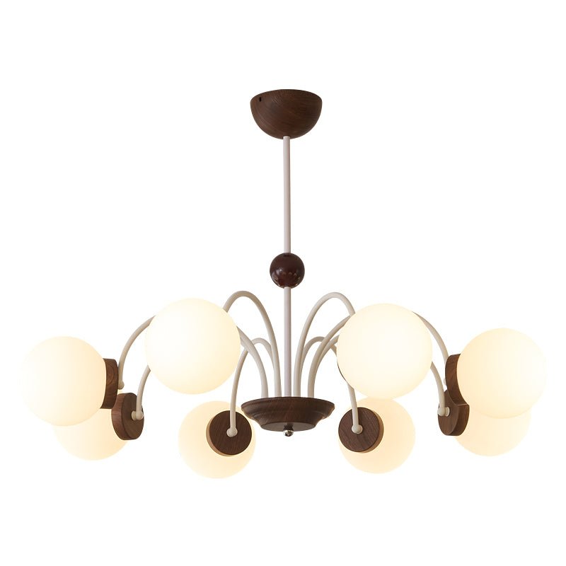Novara Chandelier - Elegant Design with Adjustable Height & Energy-Eff