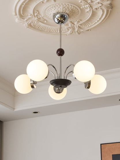 Novara Chandelier - Elegant Design with Adjustable Height & Energy-Eff