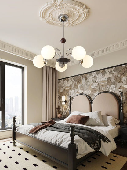 Novara Chandelier - Elegant Design with Adjustable Height & Energy-Eff
