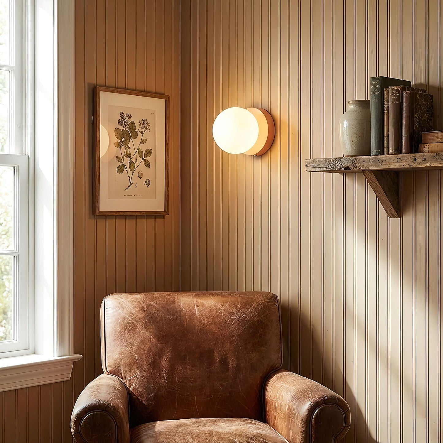 Nuvol Wall Lamp - Adjustable Brightness, Modern Design, Energy Efficie