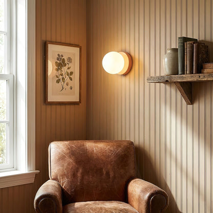 Nuvol Wall Lamp - Adjustable Brightness, Modern Design, Energy Efficie