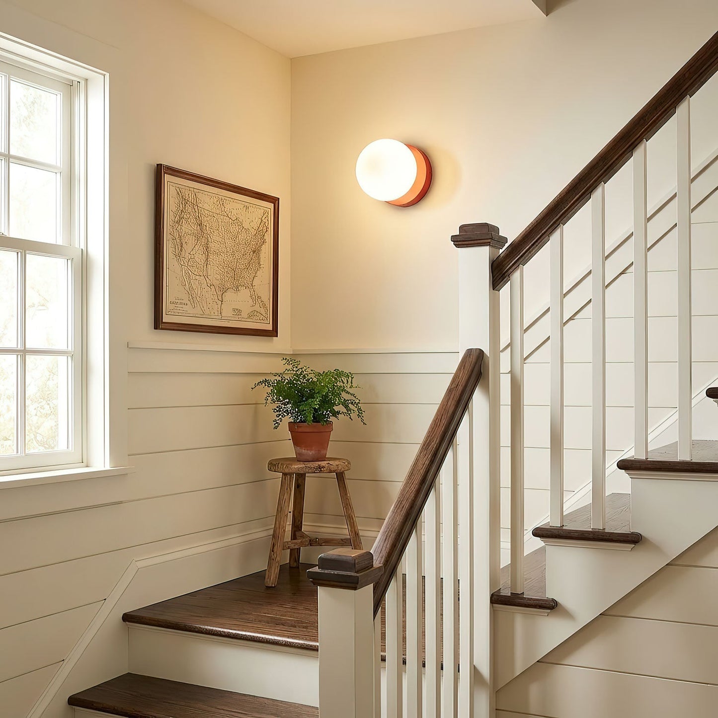 Nuvol Wall Lamp - Adjustable Brightness, Modern Design, Energy Efficie