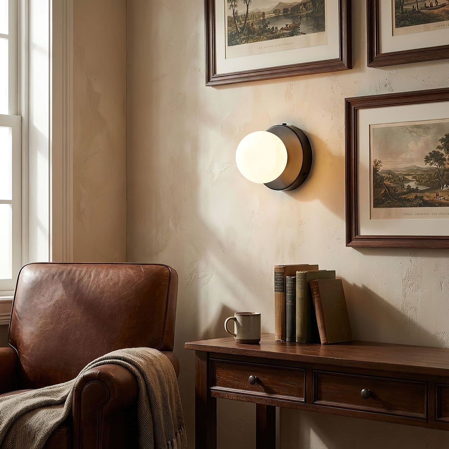 Nuvol Wall Lamp - Adjustable Brightness, Modern Design, Energy Efficie