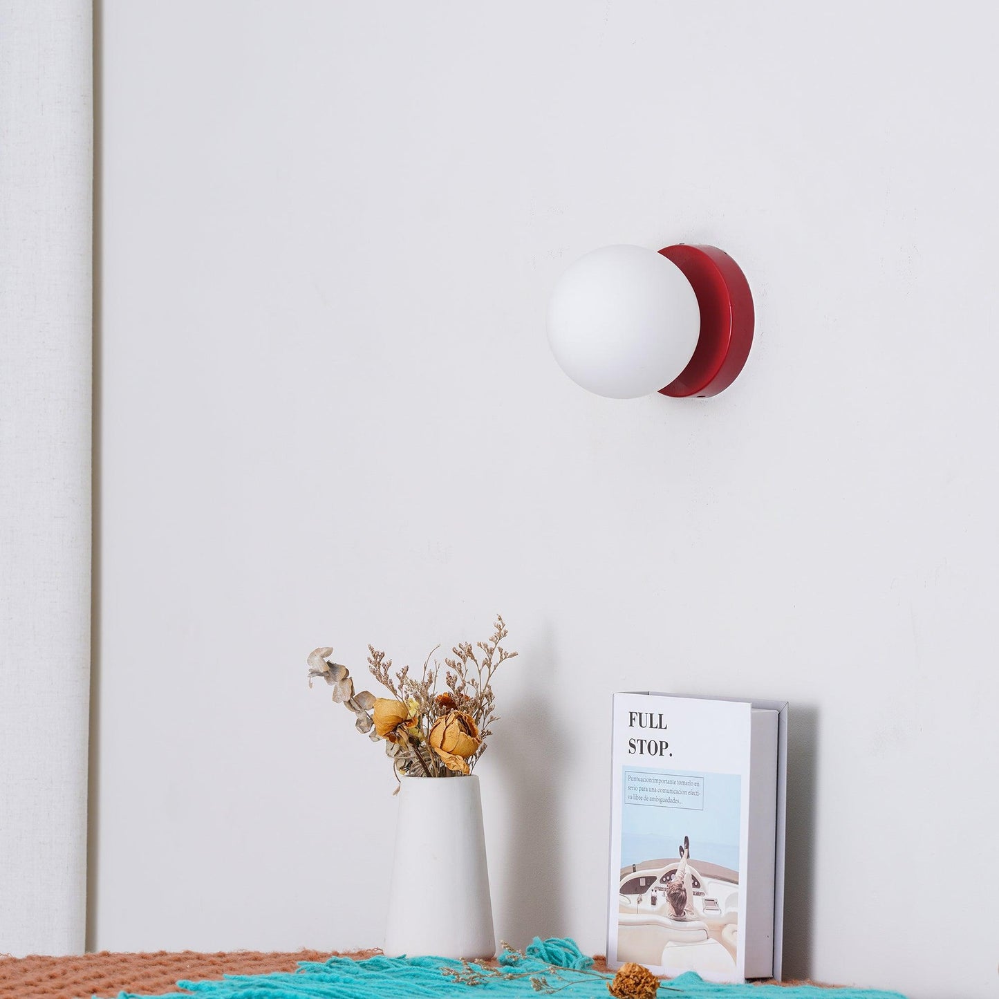 Nuvol Wall Lamp - Adjustable Brightness, Modern Design, Energy Efficie