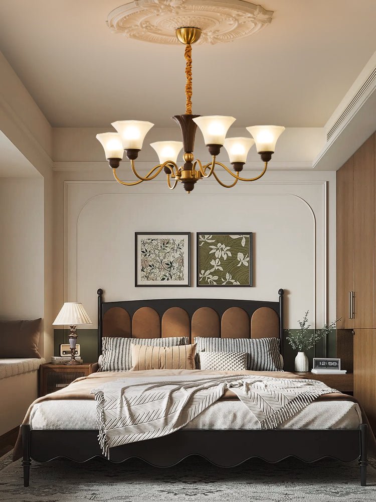 Octavia Chandelier - Elegant Crystal Design with Adjustable Hanging He