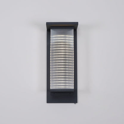 Oleron Box Outdoor Wall Lamp - Waterproof, Energy-Efficient Lighting