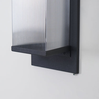 Oleron Box Outdoor Wall Lamp - Waterproof, Energy-Efficient Lighting
