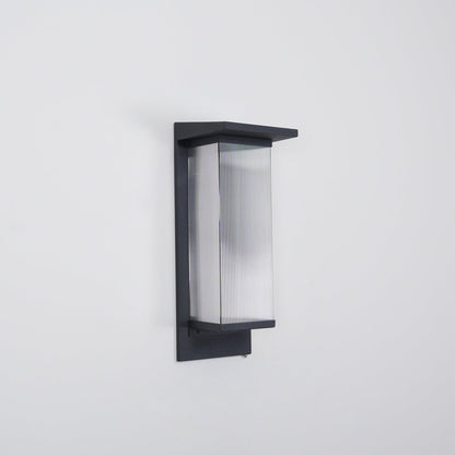 Oleron Box Outdoor Wall Lamp - Waterproof, Energy-Efficient Lighting