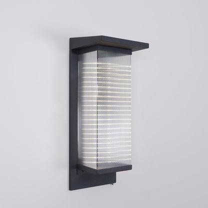 Oleron Box Outdoor Wall Lamp - Waterproof, Energy-Efficient Lighting
