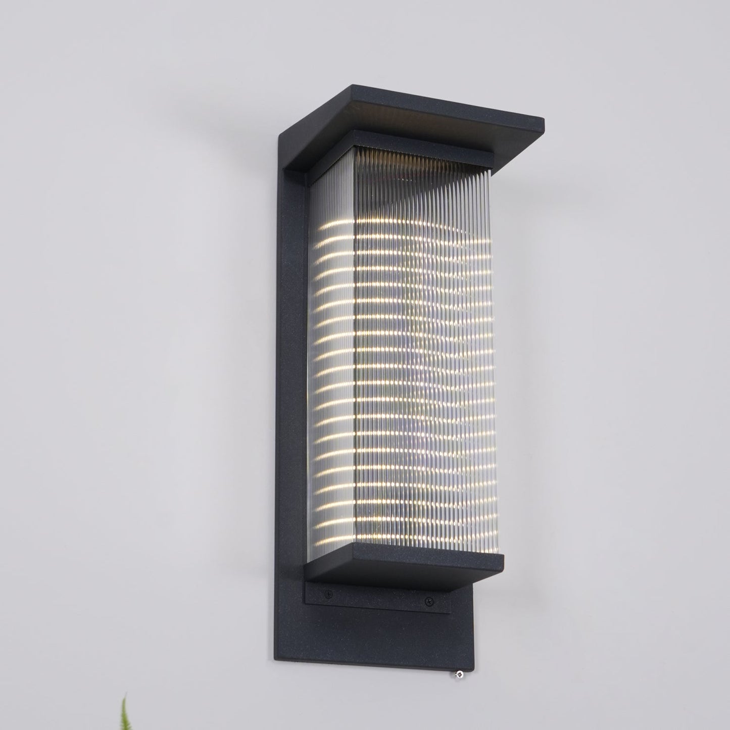 Oleron Box Outdoor Wall Lamp - Waterproof, Energy-Efficient Lighting