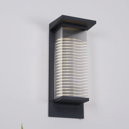 Oleron Box Outdoor Wall Lamp - Waterproof, Energy-Efficient Lighting