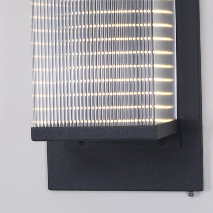 Oleron Box Outdoor Wall Lamp - Waterproof, Energy-Efficient Lighting