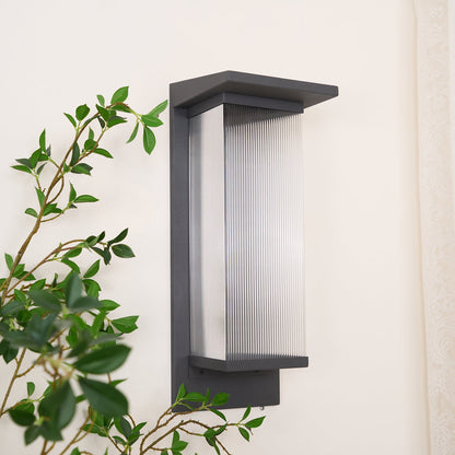 Oleron Box Outdoor Wall Lamp - Waterproof, Energy-Efficient Lighting