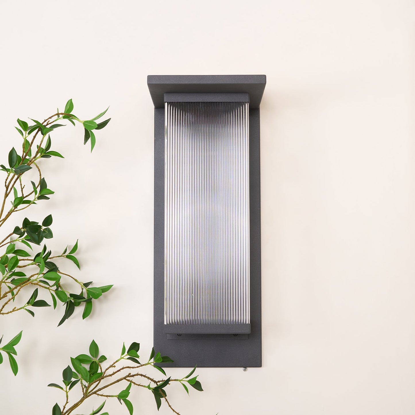 Oleron Box Outdoor Wall Lamp - Waterproof, Energy-Efficient Lighting