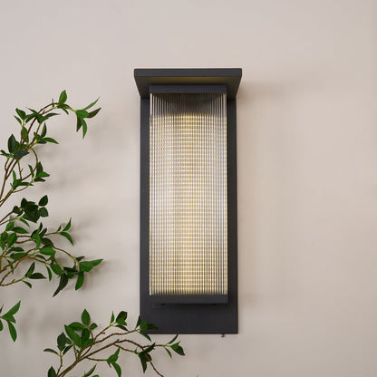 Oleron Box Outdoor Wall Lamp - Waterproof, Energy-Efficient Lighting