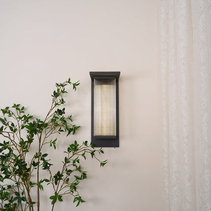 Oleron Box Outdoor Wall Lamp - Waterproof, Energy-Efficient Lighting