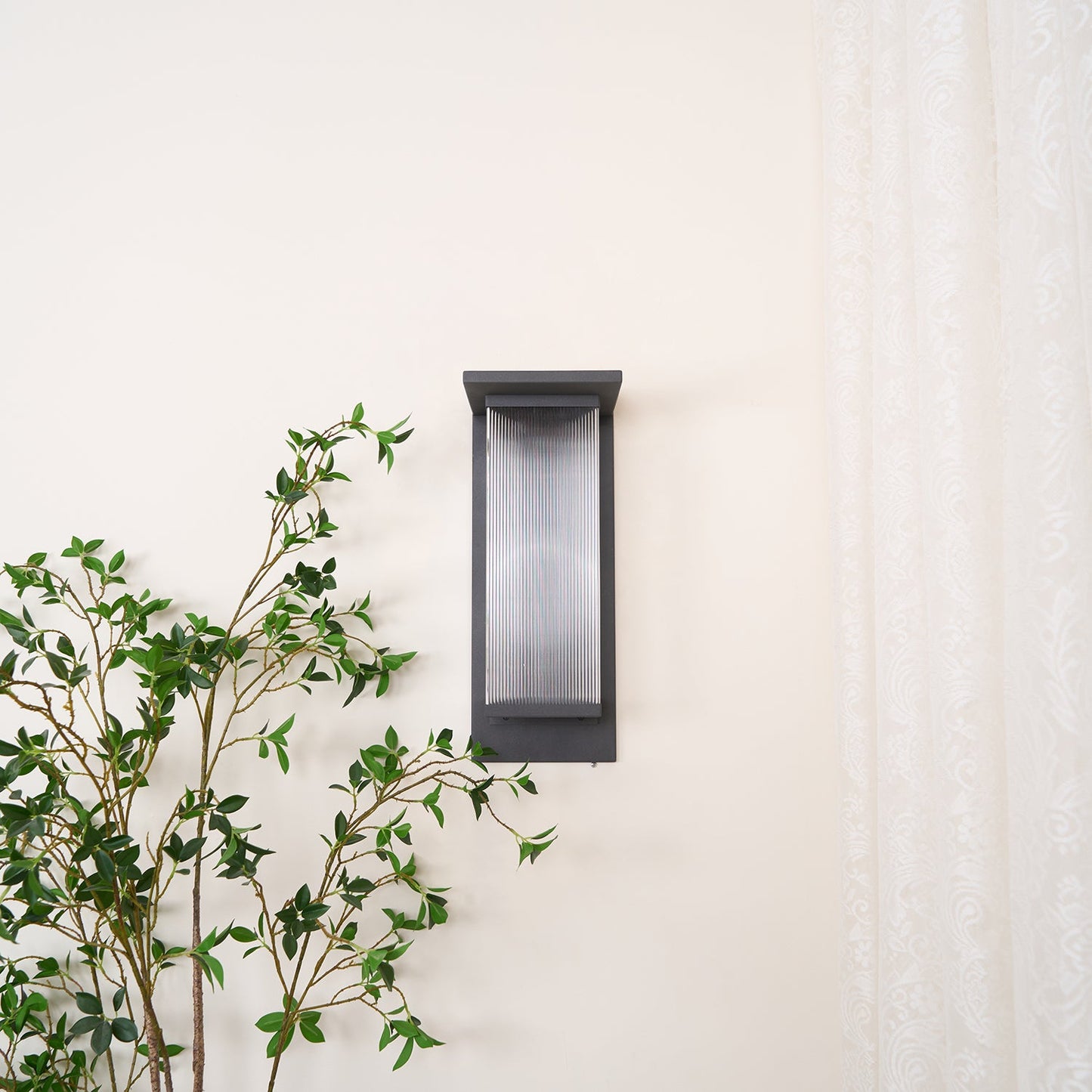 Oleron Box Outdoor Wall Lamp - Waterproof, Energy-Efficient Lighting